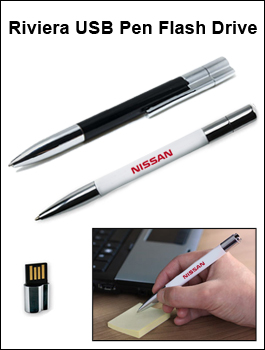 Riviera Super Slim USB Pen